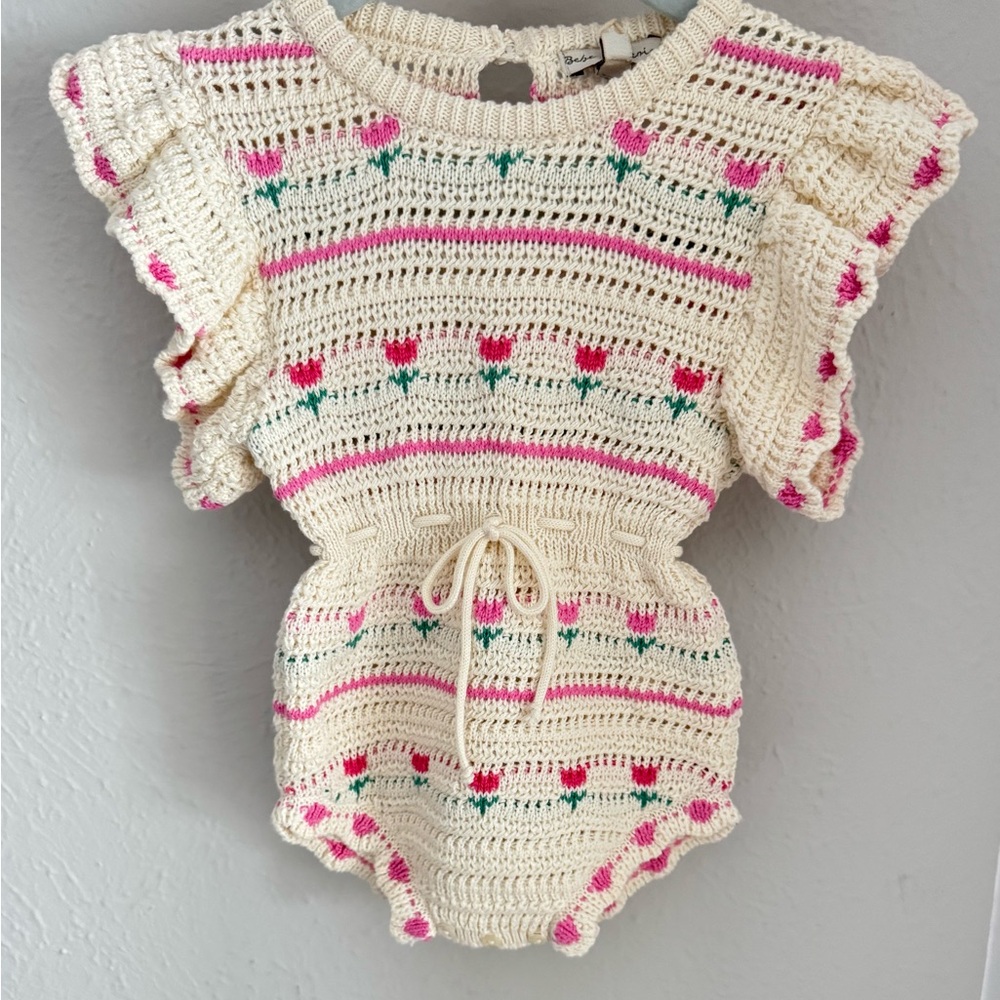 Bebe organic Paloma tulip romper